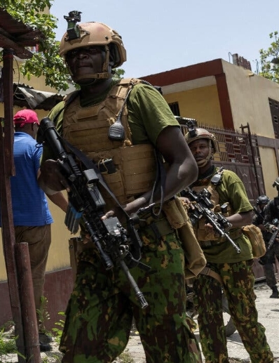 Los agentes integrarán la misión de supresión de pandillas.