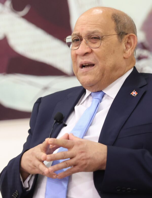 Rafael Santos Badía, invitado del Almuerzo del Grupo Comunicaciones Corripio.  José de León