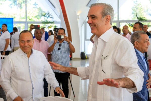 El presidente Luis Abinader designó a Alberto Caminero hace   ocho meses en la posición.