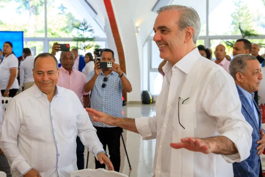El presidente Luis Abinader designó a Alberto Caminero hace   ocho meses en la posición.