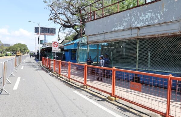 El pasado sábado se produjo el desalojo en los terrenos.