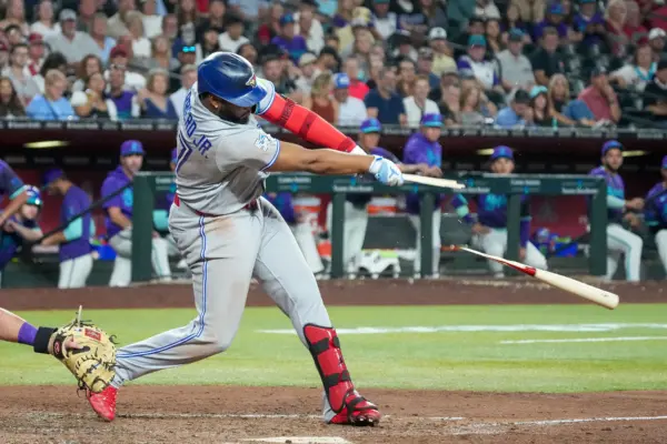 Blue Jays Diamondbacks Baseball