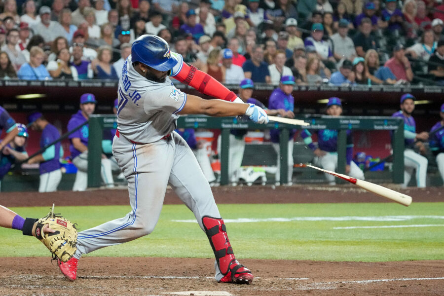 Blue Jays Diamondbacks Baseball