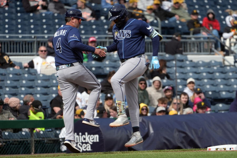 Rays Pirates Baseball