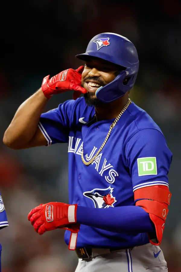 Blue Jays Angels Baseball