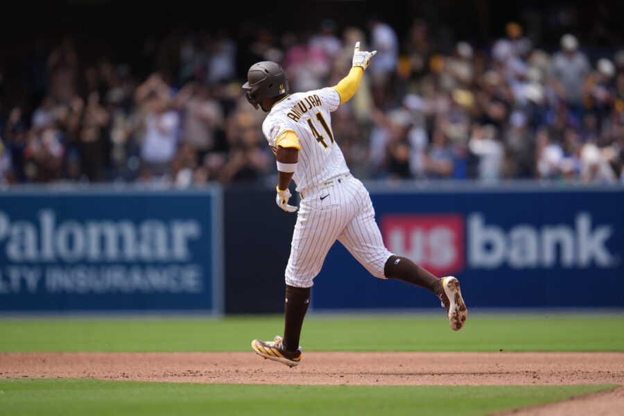 Cubs Padres Baseball