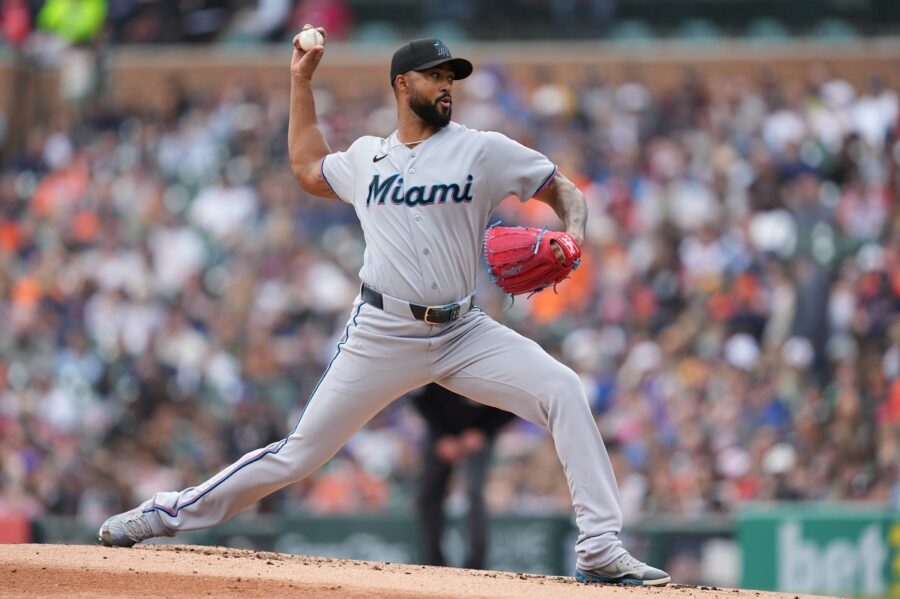Marlins Tigers Baseball