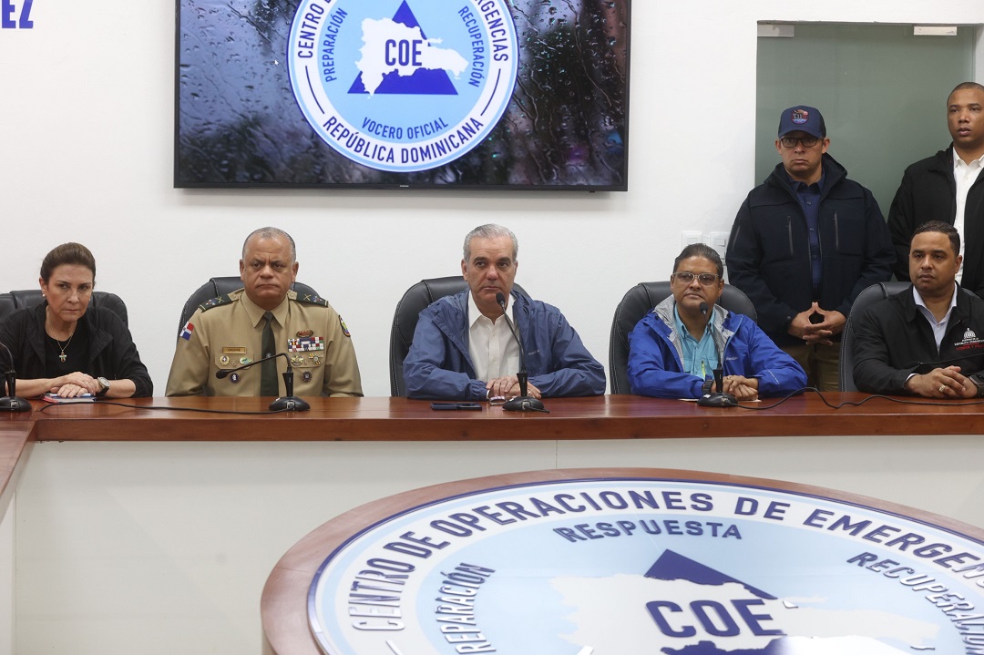 Santo Domingo Oeste, la zona más afectada por las lluvias; COE confirma muerte de una menor