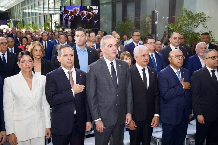 Abinader conferencia Poder Judicial