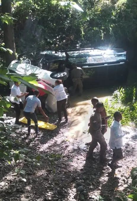 Accidente Cusep