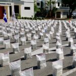 Alijo de 1.7 toneladas de cocaína en Pedernales entra entre los mayores decomisos marítimos en el país