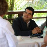 Wellington Arnaud supervisa acueducto en Monción y valida mejora del servicio de agua potable