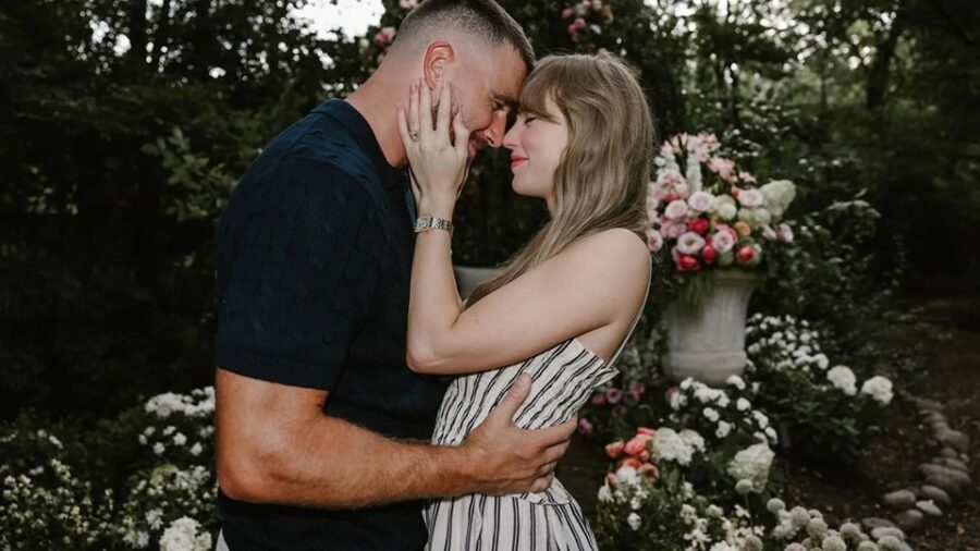 Taylor Swift y Travis Kelce