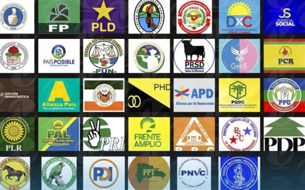 Boleta de Partidos politicos