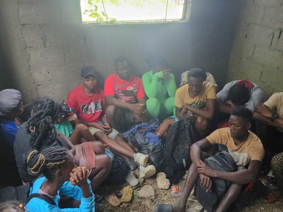 Centro acopio haitianos