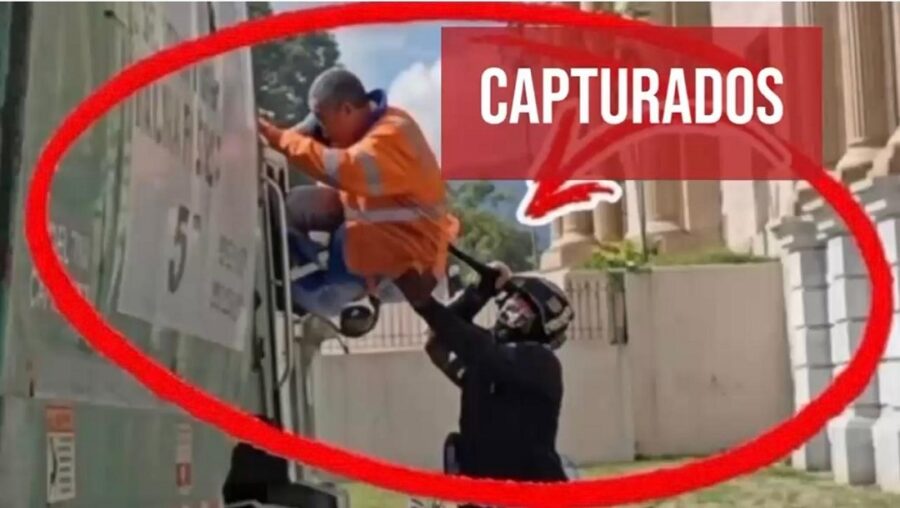 Chofer ultimado por turba