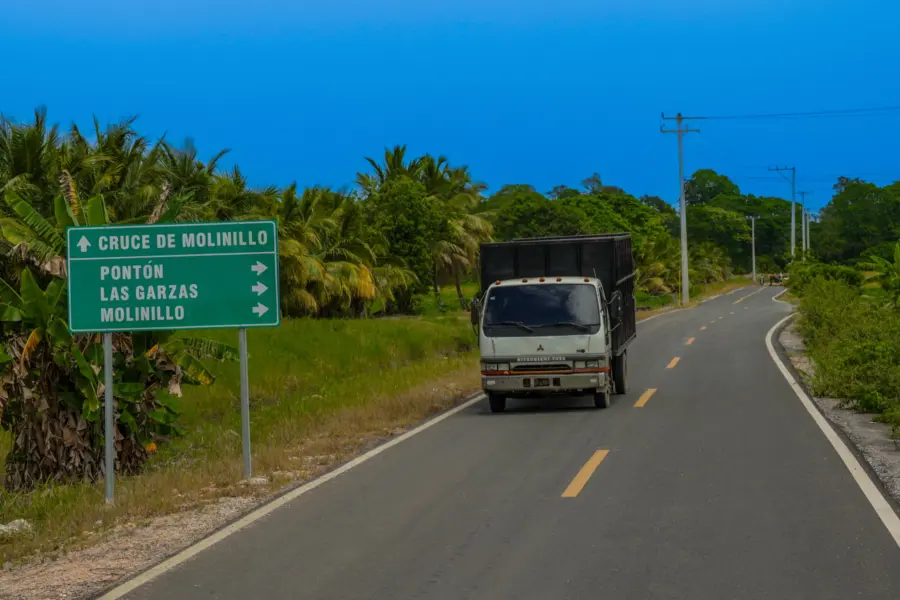 Circuito vial-Bajo Yuna