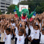 Santo Domingo se llena de alegría con el inicio del programa "Colí en tu Escuela"