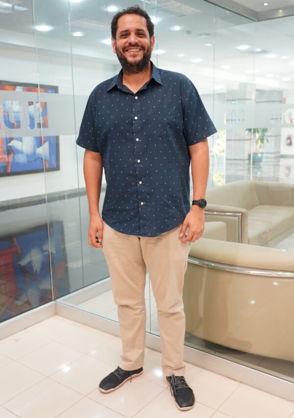 Miguel Martínez, secretario general de Opción Democrática. vìctor lópez