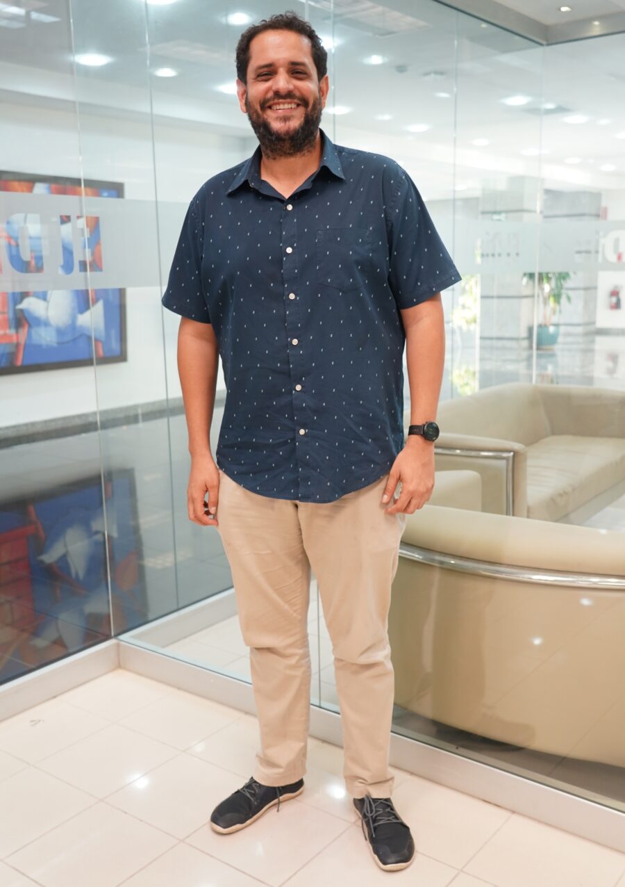 Miguel Martínez, secretario general de Opción Democrática. vìctor lópez