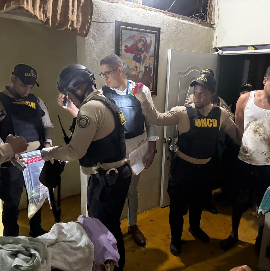 DNCD más buscado Moca