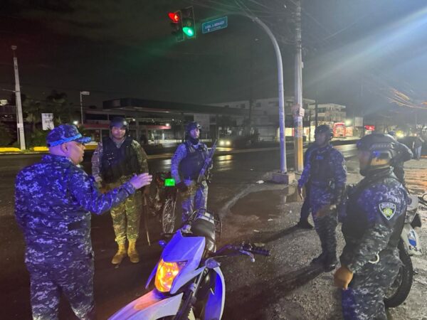 Despliegue policial GSD