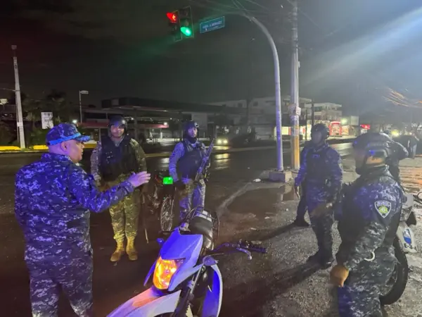 Despliegue policial GSD