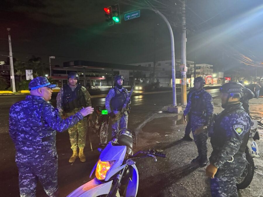 Despliegue policial GSD