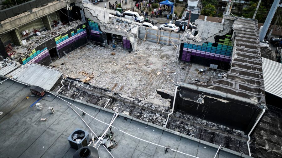 derrumbe del techo del Jet Set cumple un año