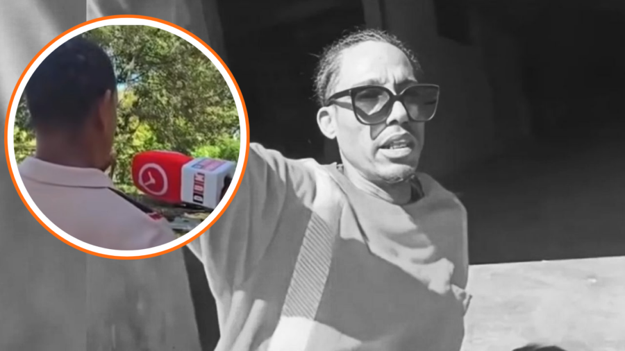 ¿Por qué el reportero gráfico decidió grabar el momento en que Davy Abreu pedía auxilio?