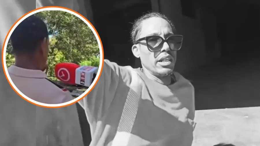 ¿Por qué el reportero gráfico decidió grabar el momento en que Davy Abreu pedía auxilio?