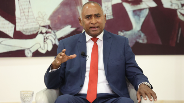 Julio Fulcar, senador de la provinica Peravia,