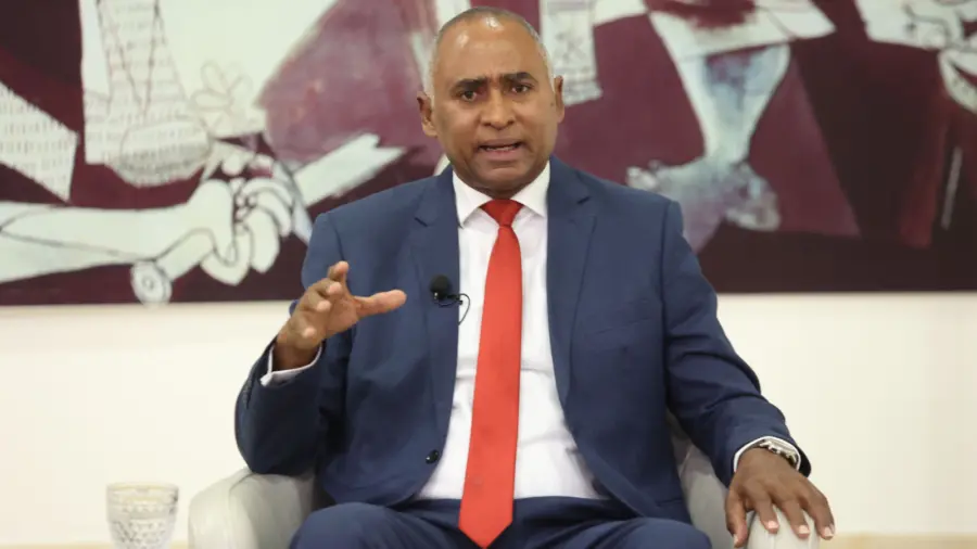Julio Fulcar, senador de la provinica Peravia,