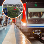 Cuatro fallas en lo que va del año paralizan el Metro y el Teleférico de Santo Domingo