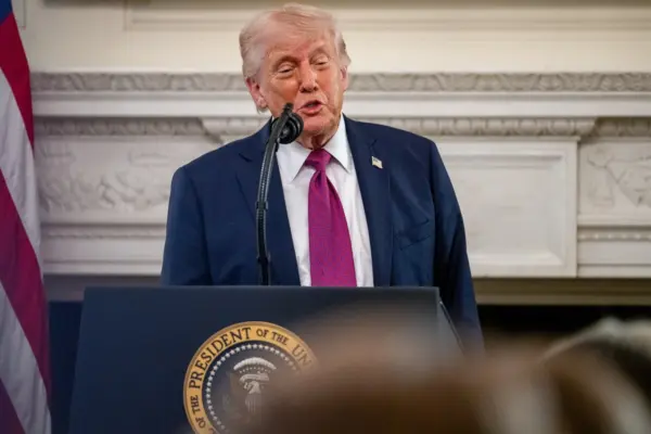 US President Donald Trump hosts NCAA national champions