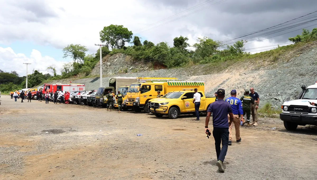 Por primera vez: internos de Najayo participan en operativo de Semana Santa