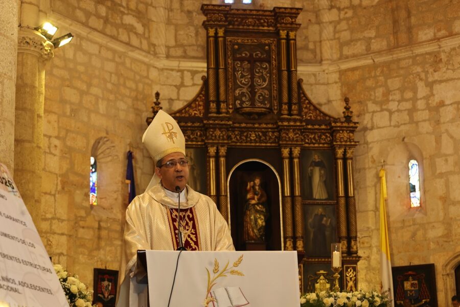 Misa en la Catedral Primada de AmericaHoy/ Arlenis Castillo/02/04/26