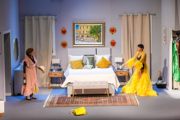 Escena de la obra la gran depresión