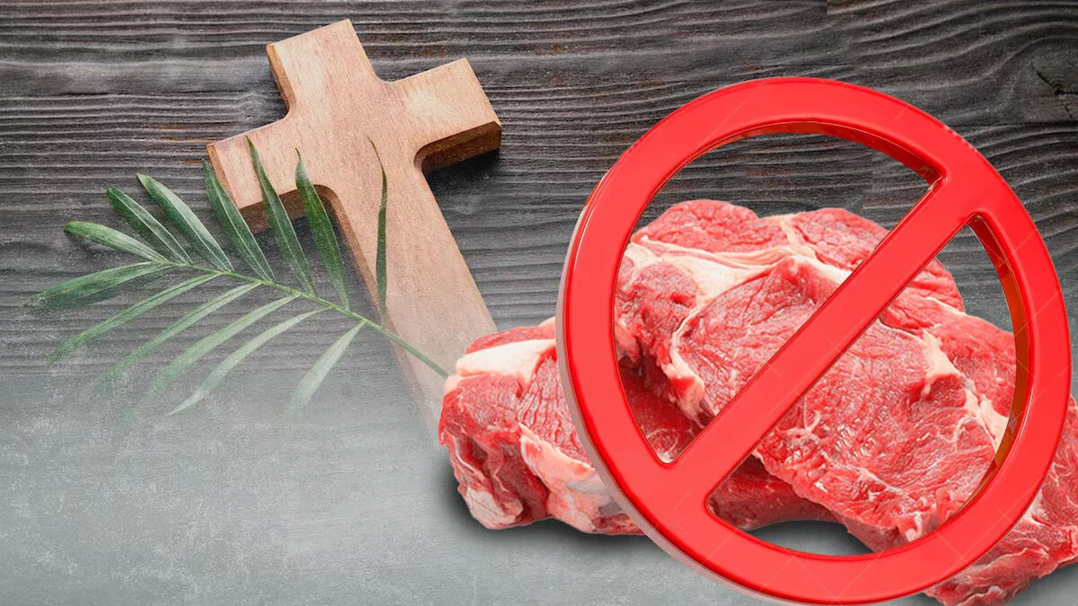 ¿Por qué no se come carne el Viernes Santo? 