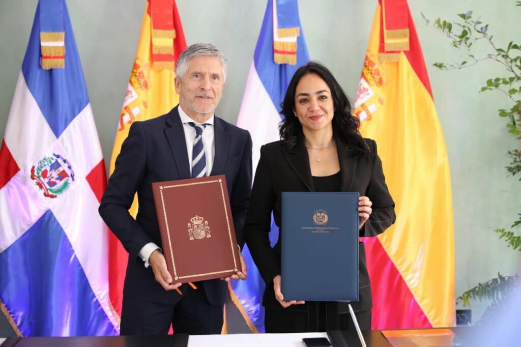 República Dominicana y España acuerdan fortalecer la lucha contra la delincuencia organizada