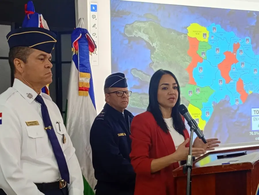 Faride Raunión de Seguridad