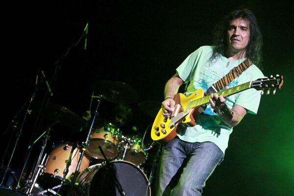 Felipe Staiti, el fundador y guitarrista de los Enanitos Verdes