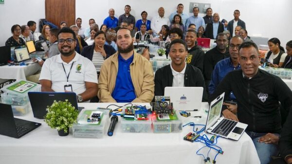 Formación en robotica