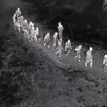 Ejército detiene a 28 haitianos indocumentados con ayuda de drones en Dajabón