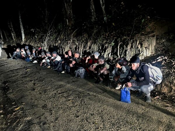 Haitianos detenidos por ERD en Dajabón