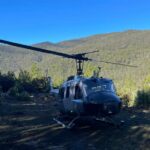 Rescatan a dos turistas en el Pico Duarte con evacuación aeromédica de emergencia