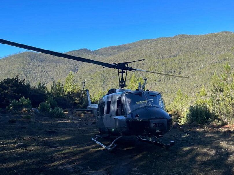 Rescatan a dos turistas en el Pico Duarte con evacuación aeromédica de emergencia