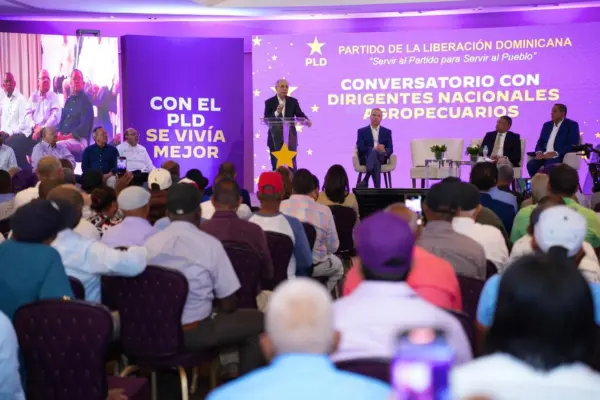 PLD Danilo Medina productores