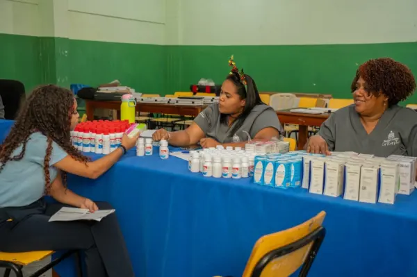 Inabie ofreció servicios médicos integrales a más de 311,000 escolares. Fuente externa.