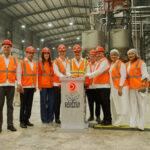 Abinader inaugura complejo industrial  dedicado a  producción de resina de PET reciclado grado alimenticio
